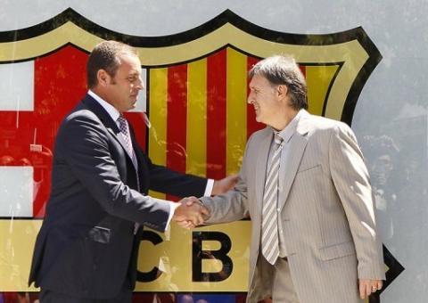 Martino chega ao Barça confiante na dupla Neymar-Messi