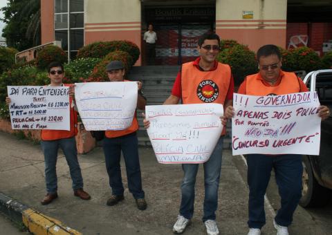 Carreata dos Policiais Civis será dia 1º de agosto