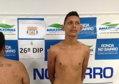 Homem é preso e adolescente apreendido após tentativa de roubo