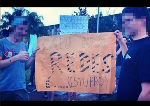 UnB define expulsão de acusados de apologia ao estupro