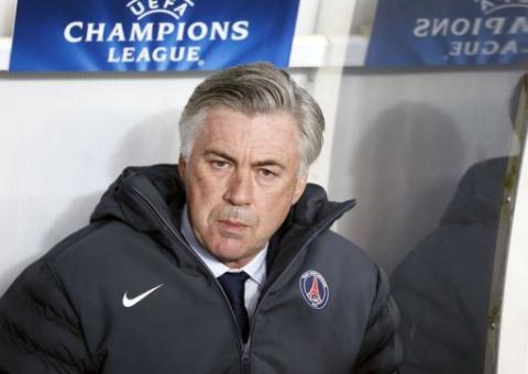 Ancelotti reencontra PSG em amistoso
