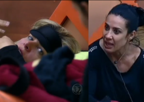 Denise Rocha revela que não toma banho há 3 dias