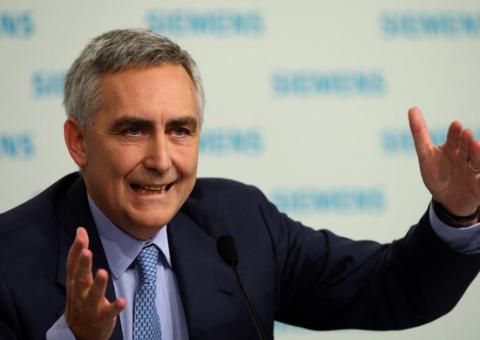 Siemens decide dia 31 sobre saída do presidente