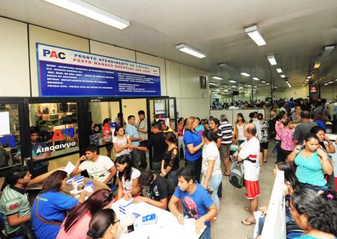 Governo tenta reinserção de presos à sociedade