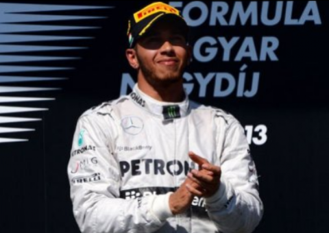 Hamilton sobra na pista e vence na Hungria, Massa 8º