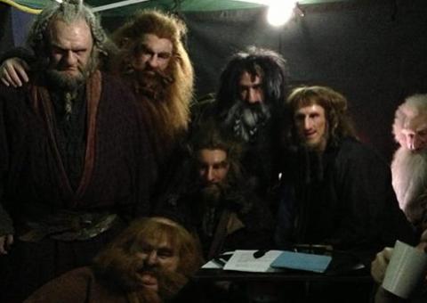  Acabam gravações da última sequência de 'O Hobbit'