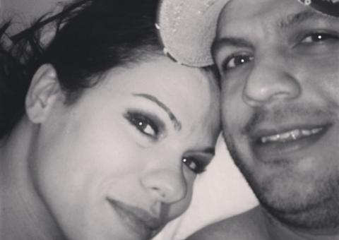  Ex-BBBs divulgam foto da primeira noite juntos 