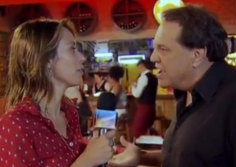Repórter do Vídeo Show não assiste atração e passa vergonha