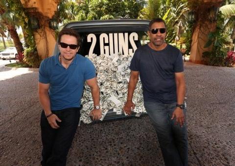 Denzel Washington aposta na comédia em 'Dose Dupla'