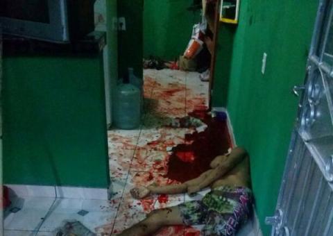 Homens invadem apartamento e executam adolescente com quatro tiros