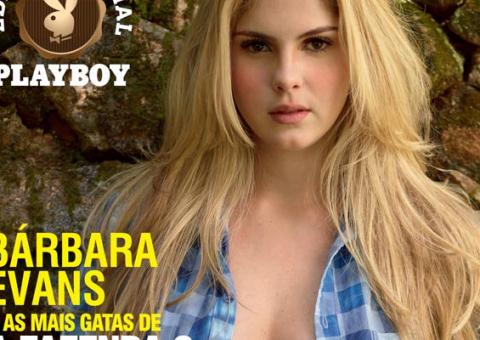  Playboy faz edição especial com gatas de 'A Fazenda'