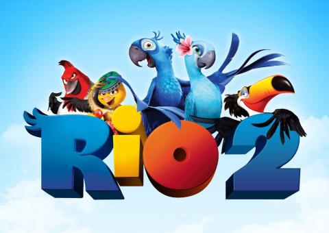 Assista ao novo trailer de Rio 2