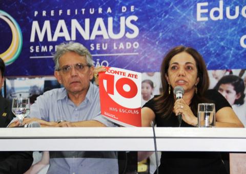 Semed realiza Mesa Redonda em busca de soluções para violência nas escolas