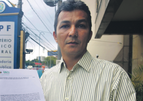 IACI  diz que é indigno vincular movimento a senador