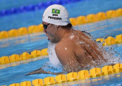 Thiago Pereira avança à final dos 200m medley; Henrique Barbosa fica fora