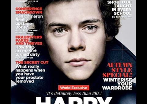 Harry Styles, do 'One Direction', revela com quantas já fez sexo