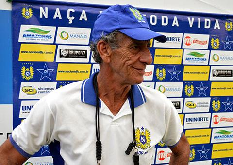 Aderbal Lana não é mais o treinador do Nacional