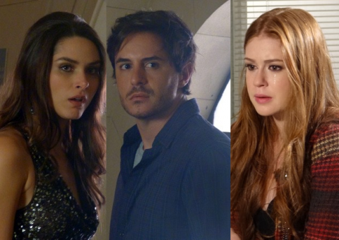 Thales e Leila apanham após Nicole morrer no altar