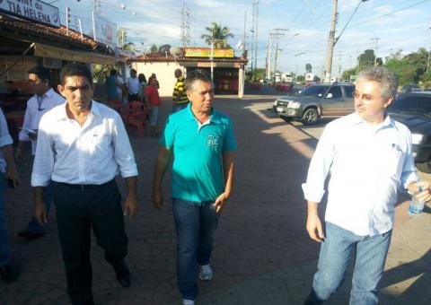  Semulsp promete serviço emergencial no calçadão da Suframa