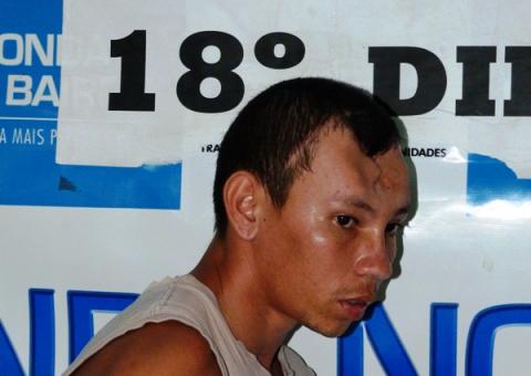 Denúncia leva polícia a prender homem com munições, arma e granada