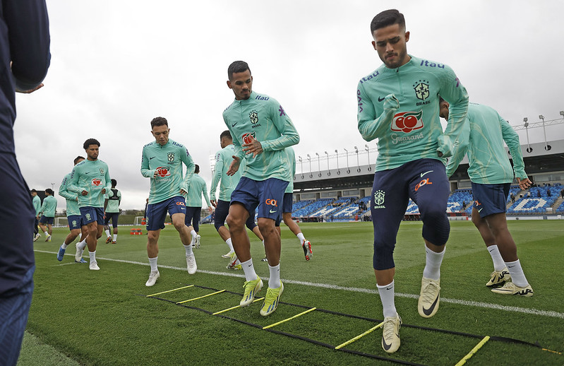 Espanha x Brasil: onde assistir ao vivo, horário e escalações