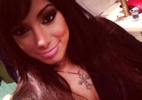  Anitta discute com internauta