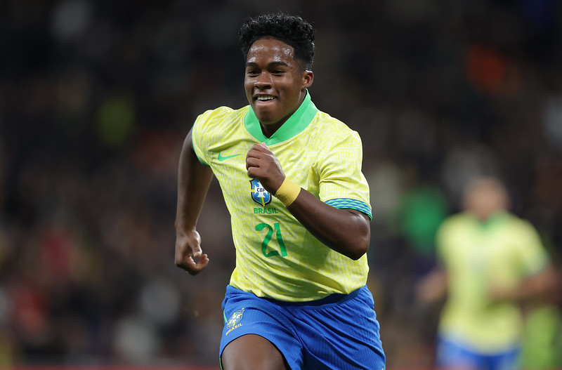 Endrick volta da seleção em alta e tenta deslanchar novamente