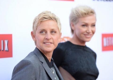  Apresentadora e comediante Ellen DeGeneres vai apresentar o Oscar