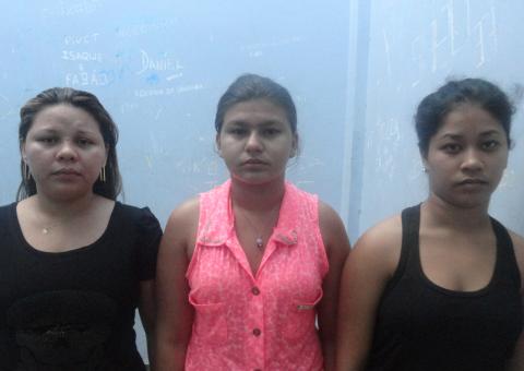 Bando que assaltou posto de gasolina na Compensa é preso em flagrante