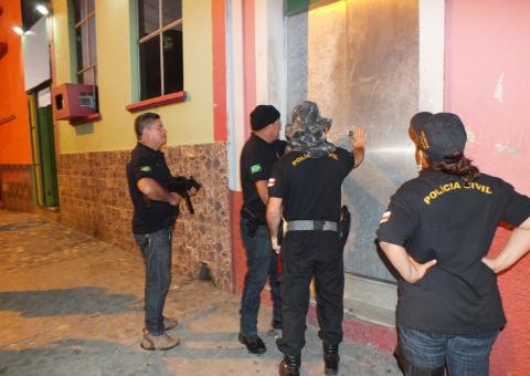 Hotéis são interditados em Manaus durante operação “Centro Seguro”