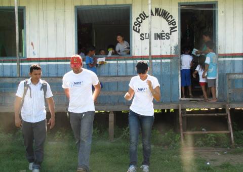 MPF na Comunidade termina com três recomendações e 65 atendimentos