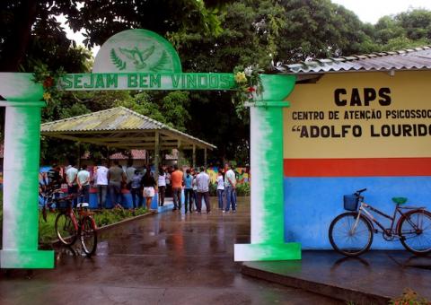 CAPS Parintins resgata pacientes que perambulam nas ruas 