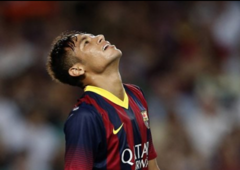 Com Neymar em campo, Barça massacra o Santos por 8 a 0