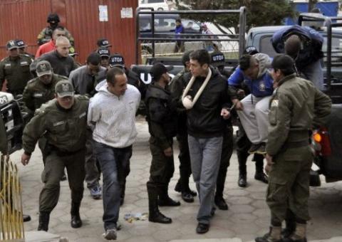 Justiça boliviana ordena libertação de corintianos