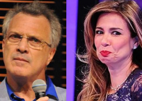 Luciana Gimenez acusa Pedro Bial de copiar Superpop