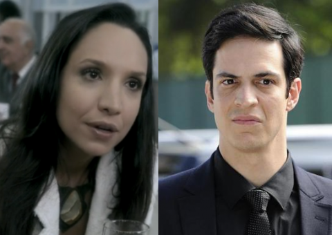 Alejandra faz chantagem e Félix fica em suas mãos