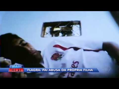 Pai é filmado enquanto abusa da filha
