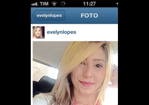 Estudante de medicina que morreu em acidente de carro: uma das últimas postagens na internet