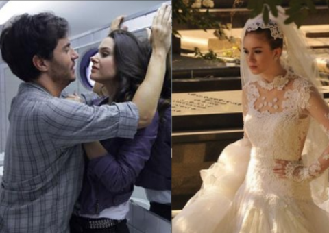 Thales brocha com Leila ao ver espírito de Nicole