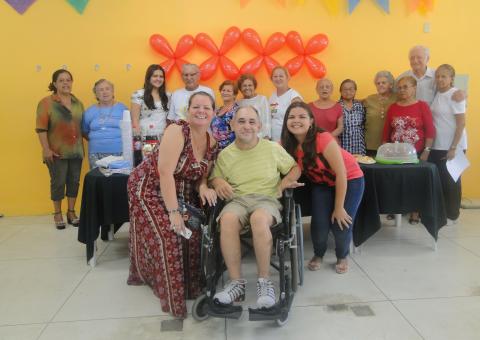 Parque do Idoso forma 1ª turma da Oficina de Direito e Cidadania