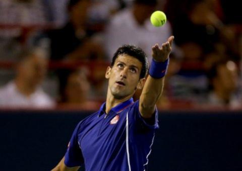 Djokovic bate Mayer na estreia do Masters 1000 de Montreal