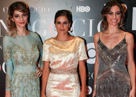 Atrizes brasileiras vão à estreia de série sobre prostituição da HBO