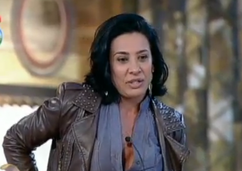 Scheila Carvalho revela aos peões o que faria se fosse traída