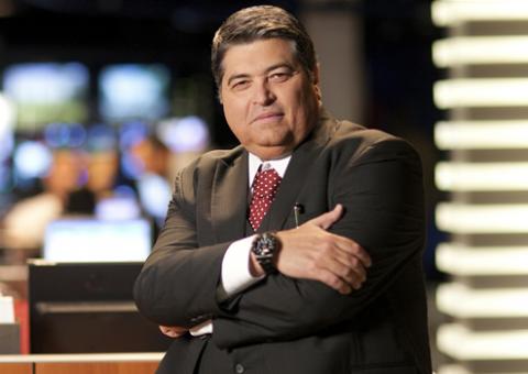 Record dá furo e Datena se irrita com concorrente. Veja