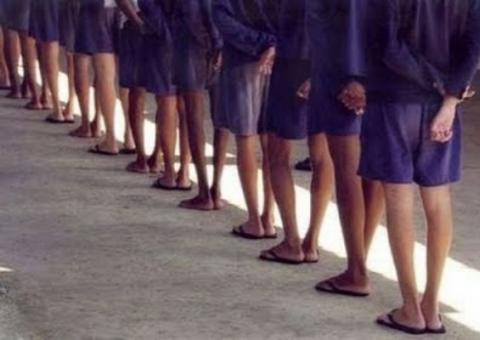 Menor infrator é submetido a rotinas de presidiário