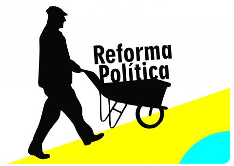 Maioria dos brasileiros quer reforma política