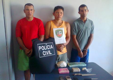 Droga  apreendida durante Operação Relâmpago em Lábrea