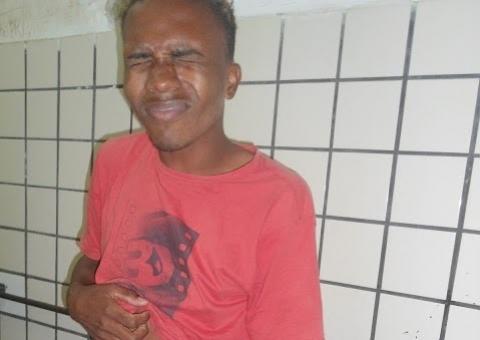 Bandido trapalhão ao atirar acertou próprio órgão genital