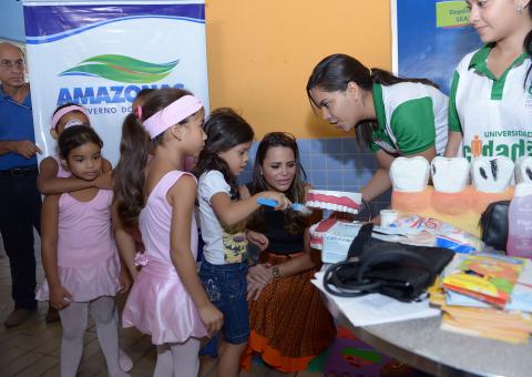 Moradores da zona oeste  beneficiados com serviços sociais e jurídicos  