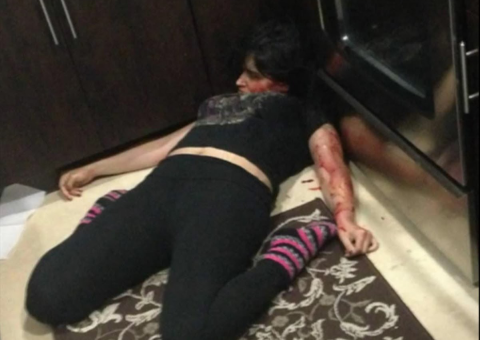 Homem mata a mulher e publica foto do corpo no Facebook